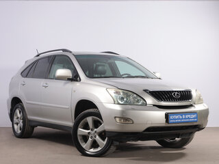 2007 Lexus RX 350 II Рестайлинг, серебристый, 1499000 рублей, вид 1