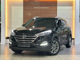 2018 Hyundai Tucson III, чёрный, 2199900 рублей, вид 1