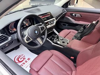 2022 BMW 3 серии Long 320Li VII (G2x), чёрный, 2550000 рублей, вид 5