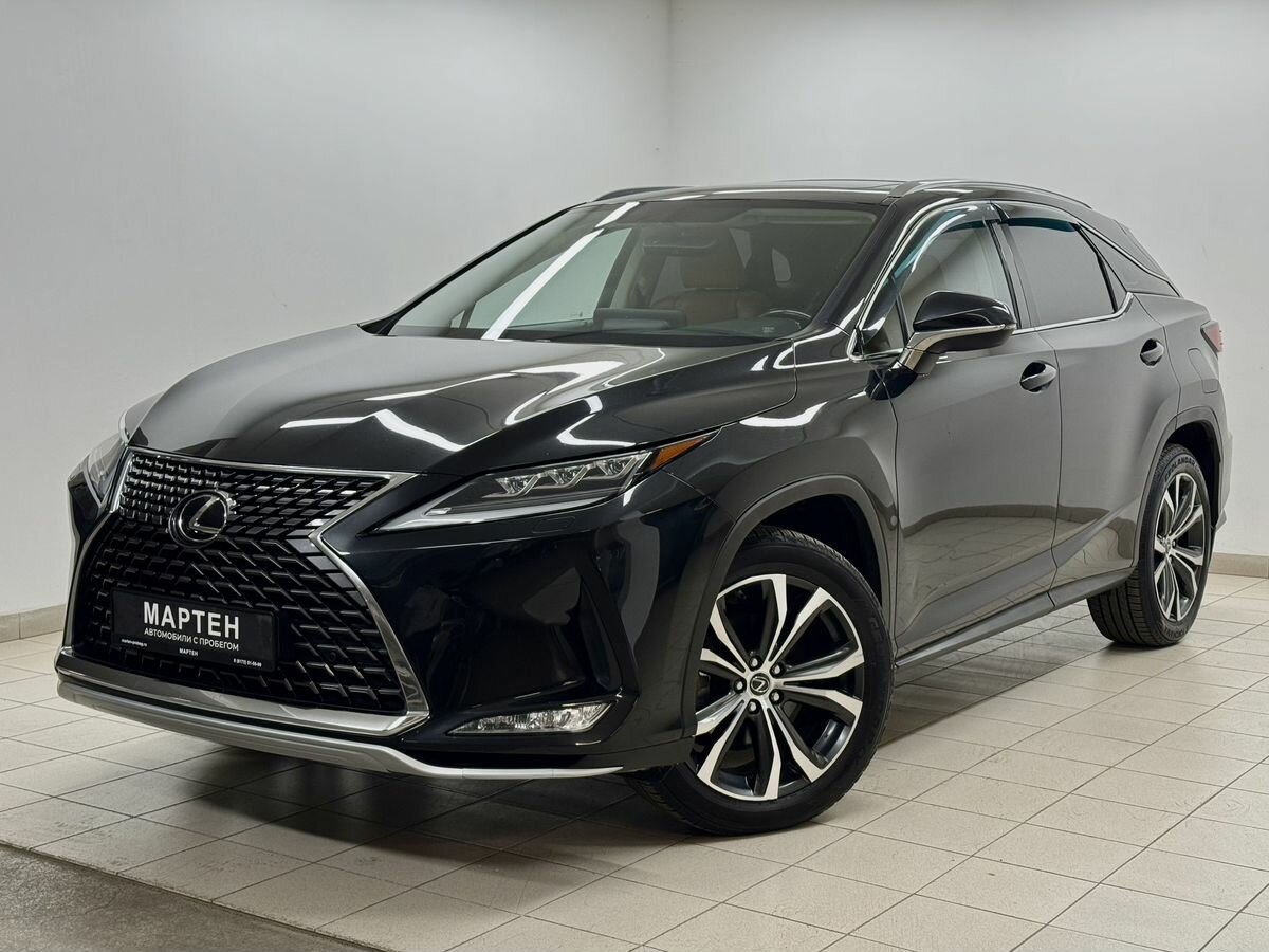 Lexus RX 300 IV Рестайлинг
