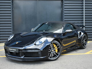 Porsche 911 Turbo S VIII (992)