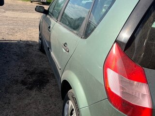 2004 Renault Scenic II, зелёный, 300000 рублей, вид 5