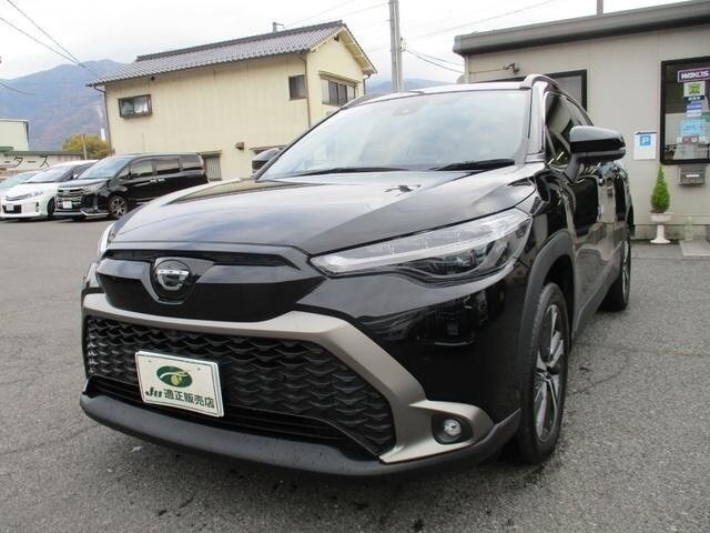Toyota Corolla Cross I