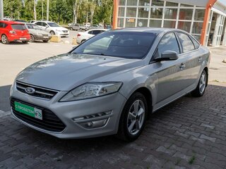 2011 Ford Mondeo IV Рестайлинг, серебристый, 540000 рублей, вид 1