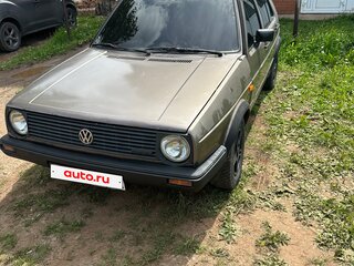 1987 Volkswagen Golf II, коричневый, 85000 рублей, вид 2