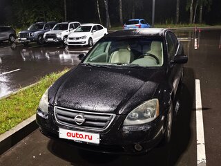 2002 Nissan Altima III (L31), чёрный, 165000 рублей, вид 1