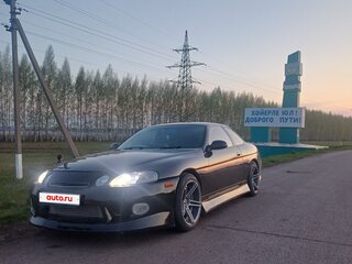 1994 Toyota Soarer III (Z30), чёрный, 1080000 рублей, вид 1