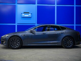 2017 Tesla Model S 75D I Рестайлинг, серый, 3370000 рублей, вид 3