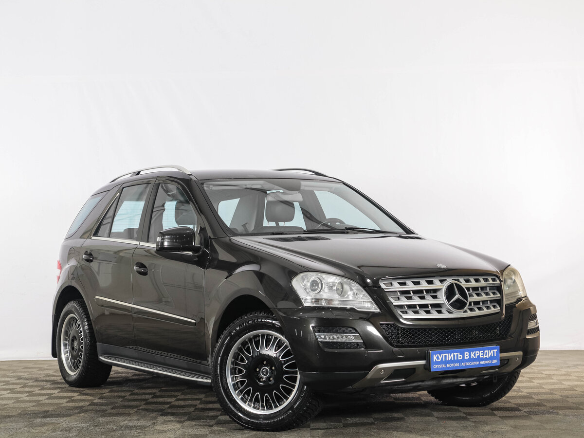 Mercedes-Benz M-Класс II (W164) Рестайлинг