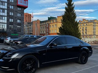 2010 Mercedes-Benz S-Класс 350 V (W221) Рестайлинг, чёрный, 1170000 рублей, вид 1
