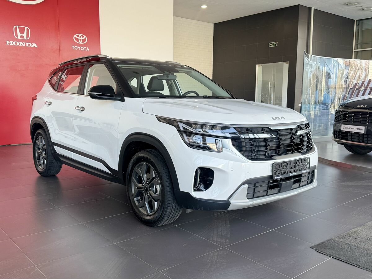 Kia Seltos I Рестайлинг
