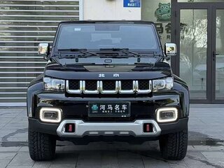 2025 BAIC BJ40 I Рестайлинг, чёрный, 3658034 рублей, вид 2