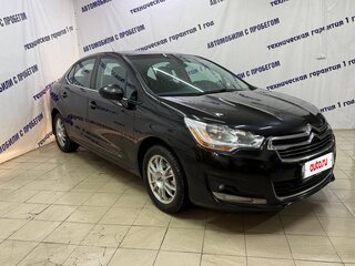 2014 Citroen C4 II, чёрный, 495000 рублей, вид 3