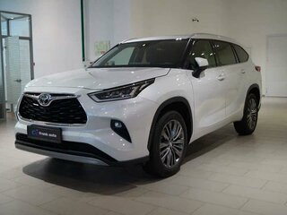 2025 Toyota Highlander IV (XU70), белый, 5600000 рублей, вид 1