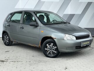 2009 Lada (ВАЗ) Kalina I, серый, 188000 рублей, вид 3