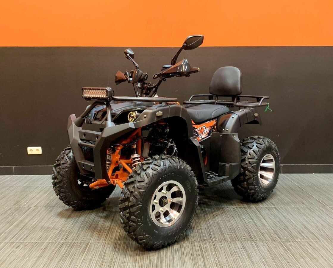 Bison Travelers 200 Lux