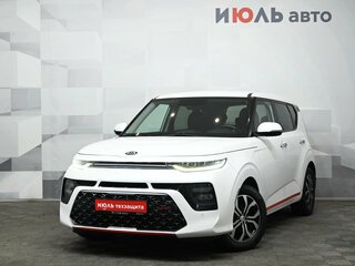 2020 Kia Soul III, белый, 1970000 рублей, вид 1