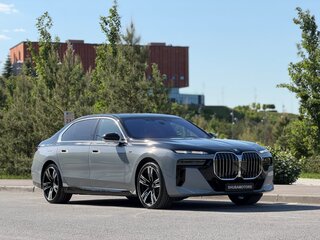 2024 BMW 7 серии 740d xDrive VII (G70), серый, 11900000 рублей, вид 1