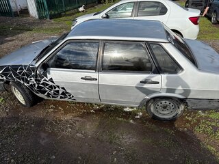 1998 Lada (ВАЗ) 21099, серый, 45000 рублей, вид 1