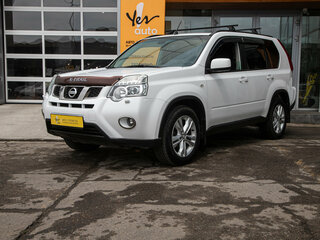 2012 Nissan X-Trail II Рестайлинг, белый, 1238000 рублей, вид 1