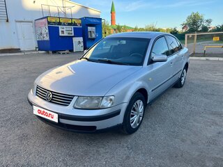 1999 Volkswagen Passat B5, серебристый, 245000 рублей, вид 2