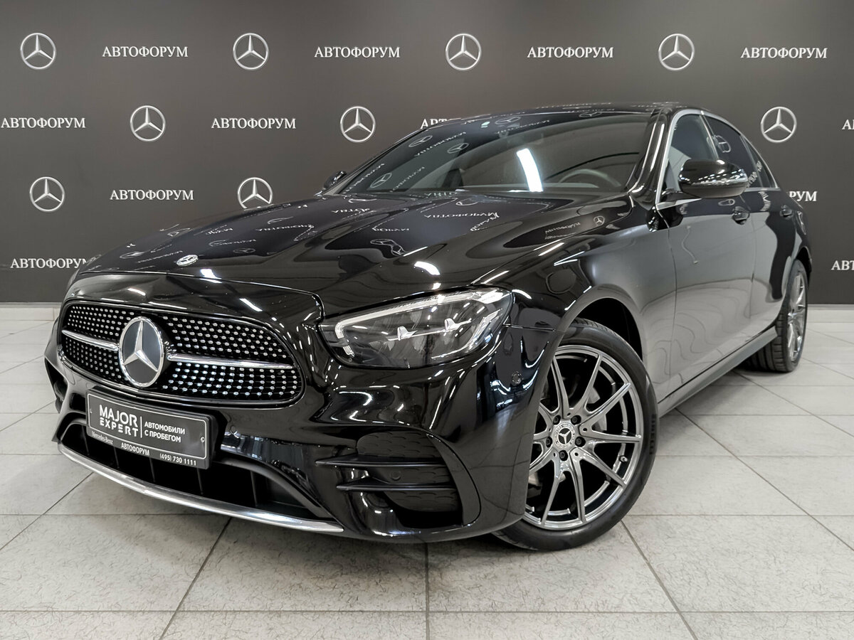 Mercedes-Benz E-Класс 220 d V (W213, S213, C238) Рестайлинг