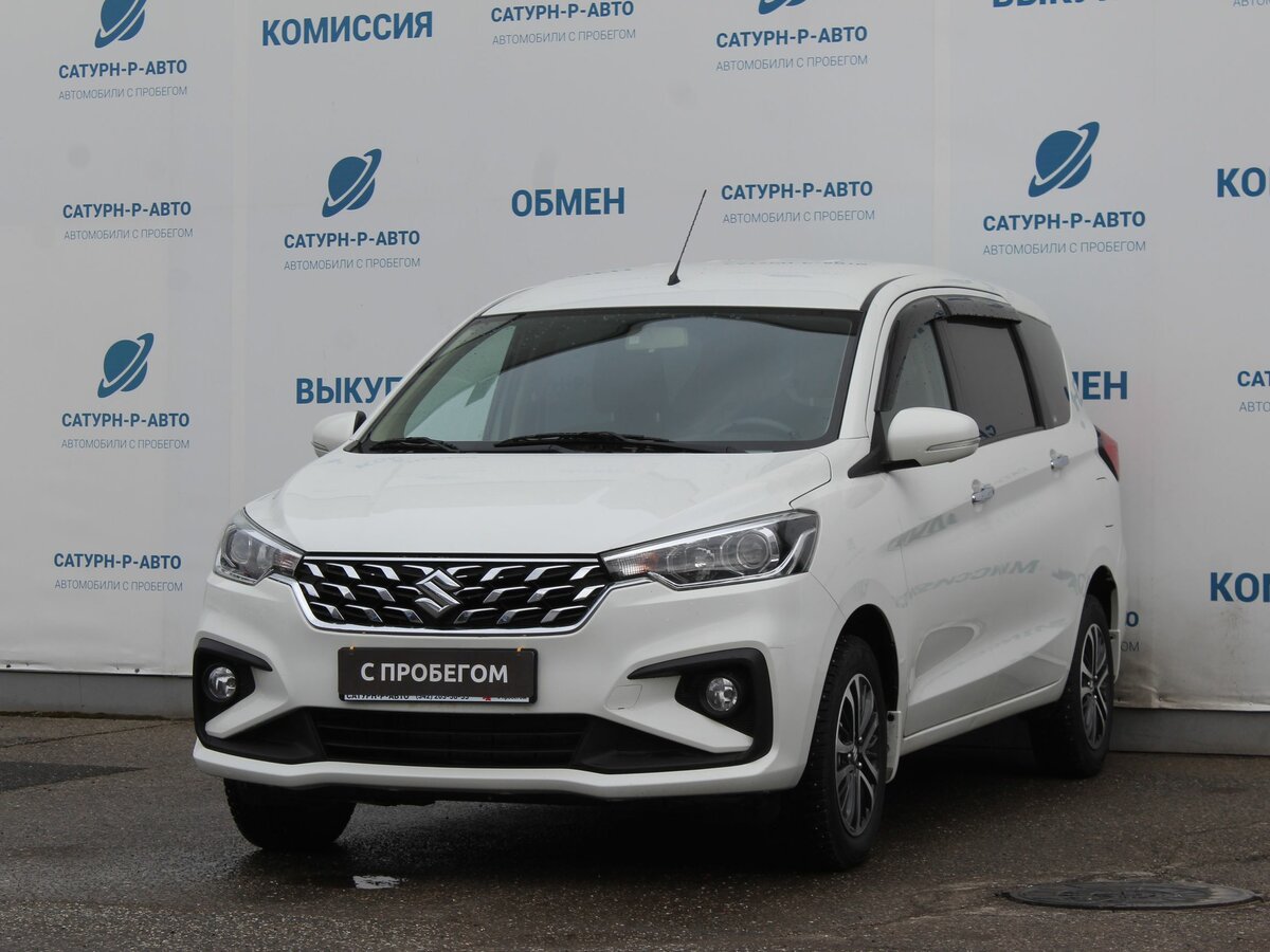 Suzuki Ertiga II Рестайлинг