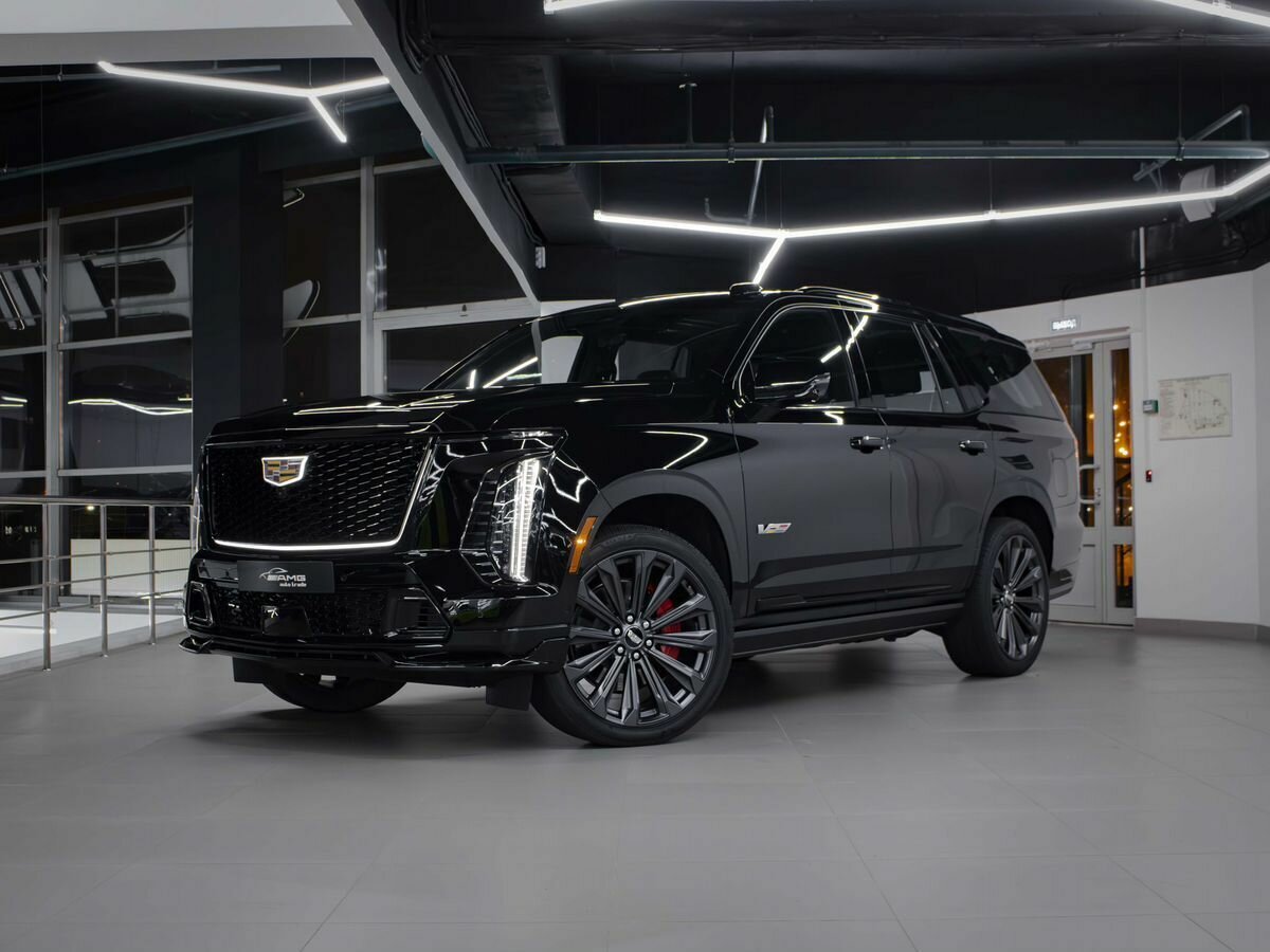 Cadillac Escalade-V I Рестайлинг