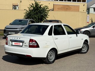2015 Lada (ВАЗ) Priora I Рестайлинг, белый, 399000 рублей, вид 5