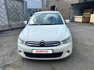 2013 Citroen C-Elysee I, белый, 550000 рублей, вид 1