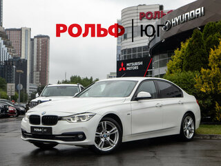 2015 BMW 3 серии 320d xDrive VI (F3x) Рестайлинг, белый, 2008000 рублей, вид 1