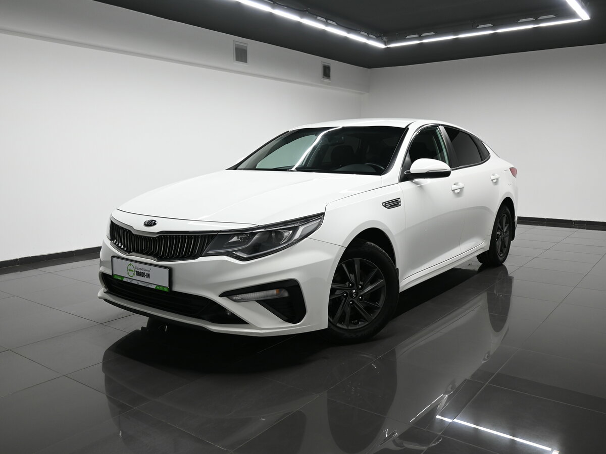 Kia Optima IV Рестайлинг