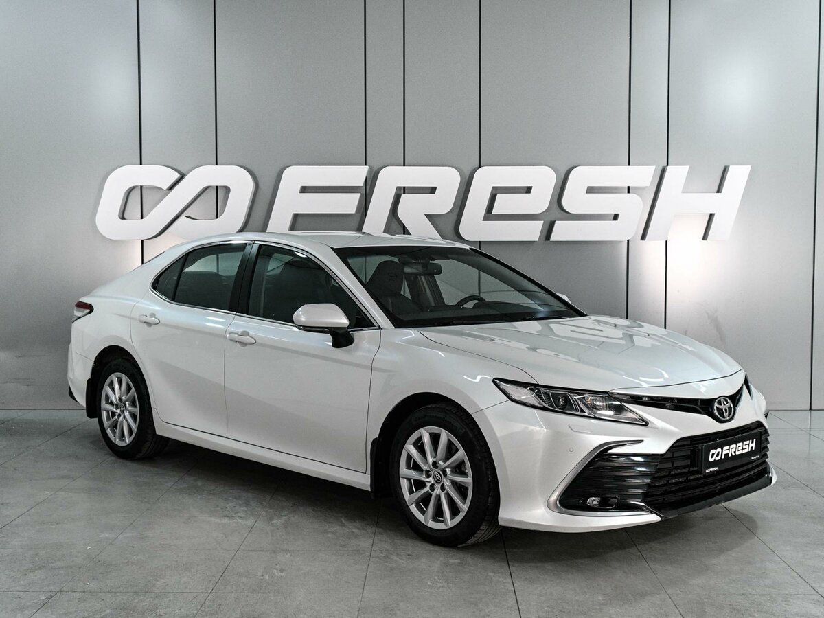 Toyota Camry VIII (XV70) Рестайлинг