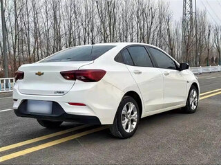 2022 Chevrolet Onix II, белый, 724027 рублей, вид 4