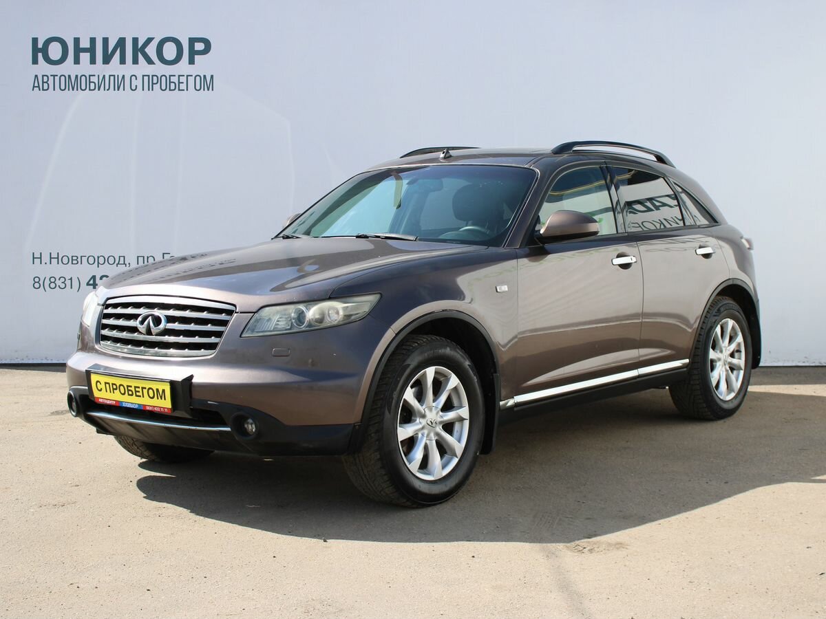 Infiniti FX I (S50) Рестайлинг