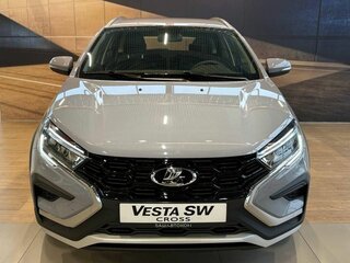 2026 Lada (ВАЗ) Vesta SW Cross I Рестайлинг (NG), серый, 2180000 рублей, вид 4