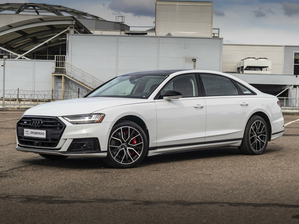 Audi S8 IV (D5)