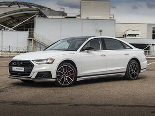 2020 Audi S8 Long IV (D5), белый, 7921400 рублей, вид 1