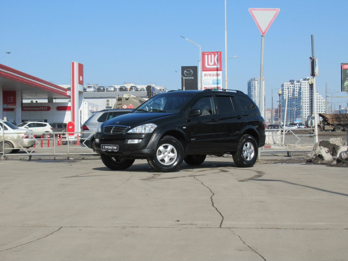 SsangYong Kyron I Рестайлинг