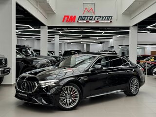 2025 Mercedes-Benz E-Класс AMG 53 AMG VI (W214), чёрный, 14490000 рублей, вид 4