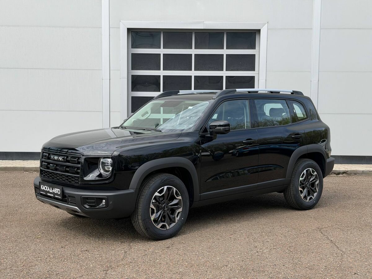 Haval Dargo I Рестайлинг