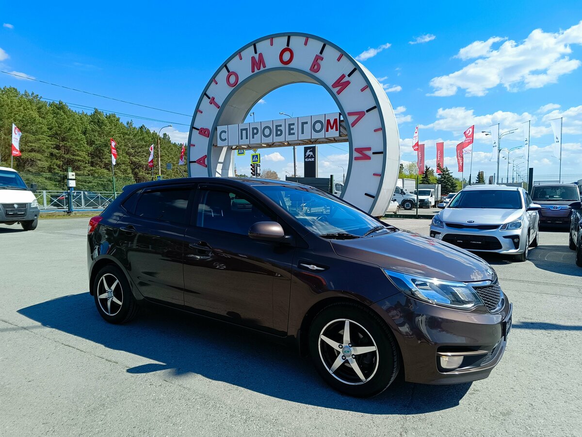 Kia Rio 6-speed III