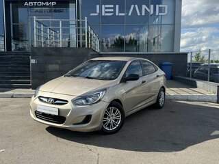 2011 Hyundai Solaris I, серый, 560000 рублей, вид 1