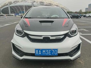 2021 Honda Fit Crosstar IV, белый, 1100000 рублей, вид 2
