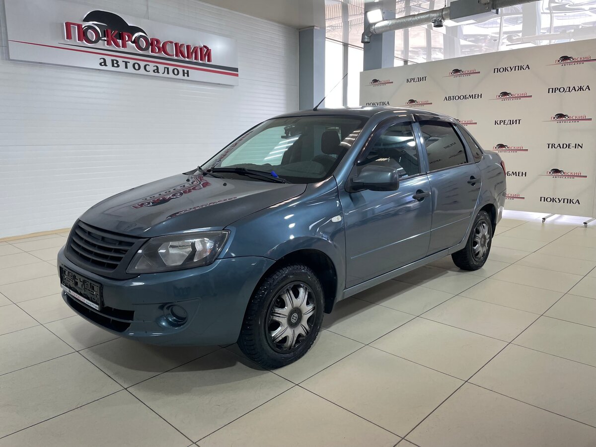 Lada (ВАЗ) Granta I