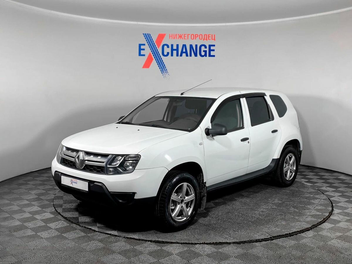 Renault Duster I Рестайлинг