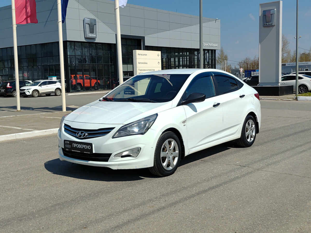 Hyundai Solaris I Рестайлинг