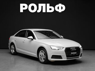 2019 Audi A4 V (B9), белый, 2290000 рублей, вид 1