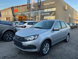 2025 Lada (ВАЗ) Granta I Рестайлинг, серебристый, 1207000 рублей, вид 1