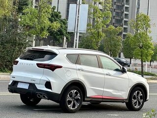 2022 Jetour X70 S I Рестайлинг, белый, 1080000 рублей, вид 4